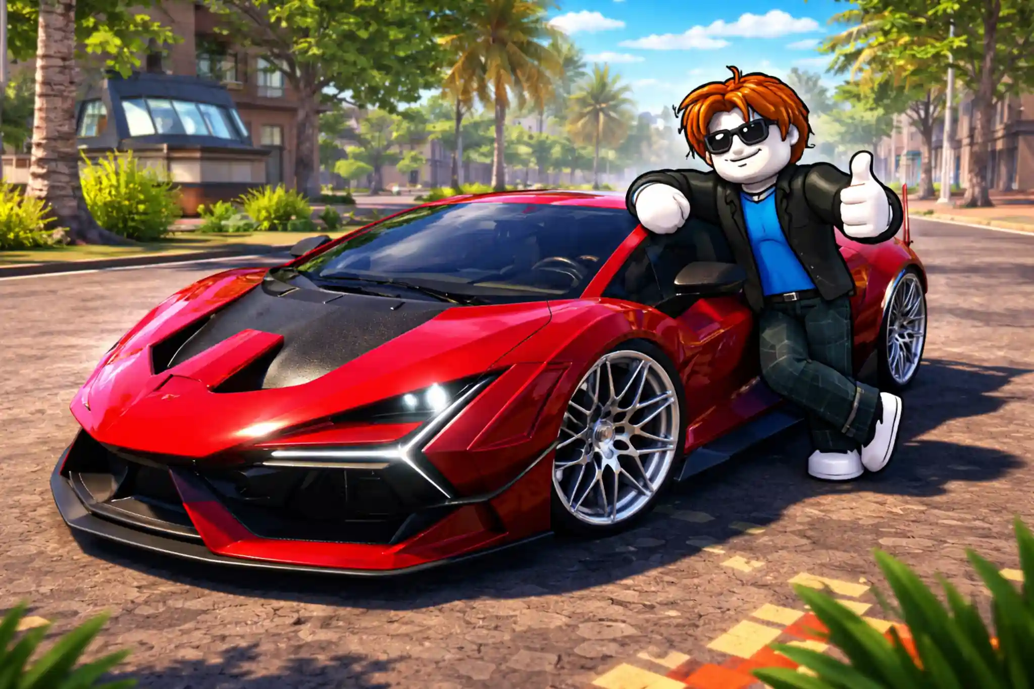 Car Zone Racing & Drifting Banner